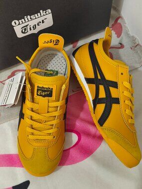 Onitsuka Tiger Leather Low-Top Casual Shoes